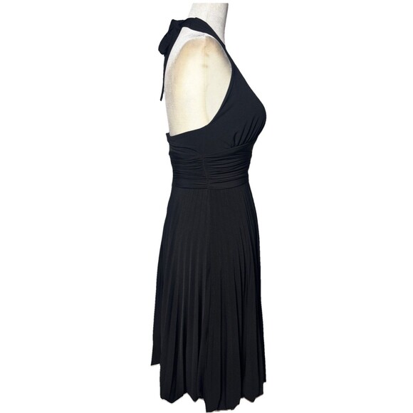 Caché Womens Black Y2K Cocktail Dress Size 2 Goth Glam Prom Eveningwear Fairy - Picture 3 of 9